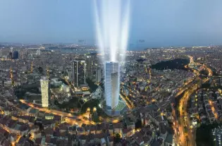 Инвестиционные квартиры в Сrown of Бомонти в Стамбуле