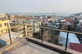 Квартира в районе Джихангир с видом на Босфорский пролив