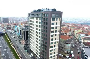 Просторные современные апартаменты в центре Стамбула