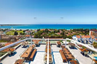 Продажа 5-звездочного пляжного отеля в городе Анталия Манавгат