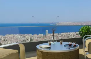 Роскошные Измирские апартаменты на продажу с панорамным видом на море
