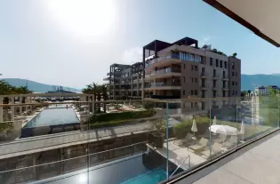Квартира с двумя спальнями  в Porto Montenegro