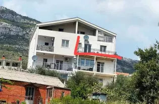 Квартира в Баре, Черногория, 66 м2