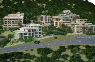 Инвестиционный проект в Кумборе, Черногория, 14 000 м2