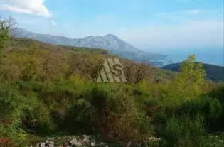 Земля в Будве, Черногория, 1 208 м2