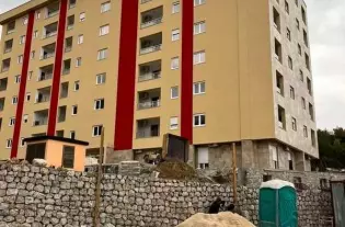 Квартира в Бечичи, Черногория, 43 м2