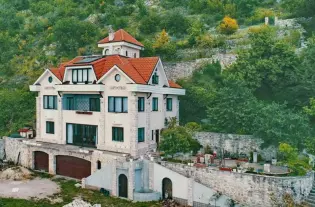 Вилла в Святом Стефане, Черногория, 392 м2