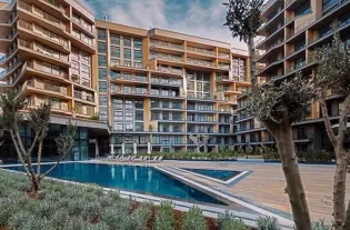 Роскошные полностью завершенные апартаменты Борнова в Измире