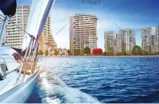 Элитная недвижимость в Стамбуле на берегу моря