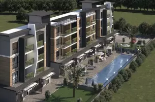 Апартаменты в гостиничном стиле в Аксу Алтынташ с лучшими удобствами