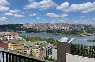 Многофункциональные квартиры в Стамбуле с видом на Золотой Рог