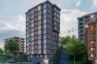 Современные доступные апартаменты в Кагытхане Стамбуле
