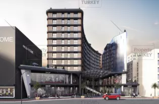 Инвестиционные апартаменты в Центральном Стамбуле по первому звонку