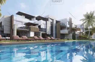 Дизайнерские квартиры для роскошной жизни в в Чешме Турциа