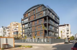 Современные апартаменты в высококачественном комплексе в Анталии