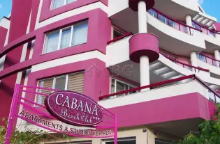 Большая студия с балконом в Cabana Beach Club, Несебр