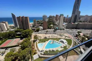 Элитной квартиры в современном комплексе Benidorm Beach