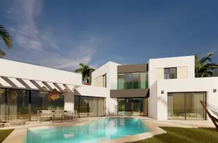 LUXURY VILLAS IN ESTEPONA WITH SEA VIEWS