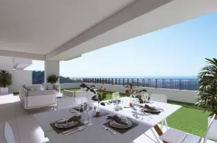 NEW BUILD RESIDENTIAL COMPLEX IN ISTAN, NEAR MARBELLA