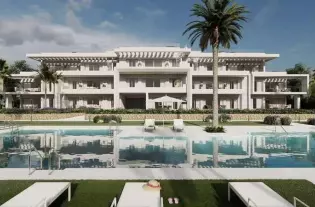 IMPRESSIVE RESIDENTIAL COMPLEX NEAR ESTEPONA