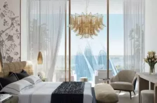 Апартаменты с 3 спальнями и комнатой для прислуги Mandarin Oriental Residences