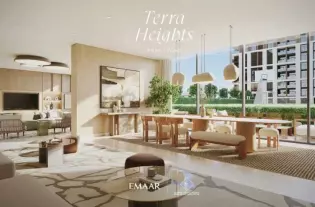 Апартаменты с 2 спальнями Terra Heights