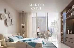 Апартаменты с 1 спальней Marina Cove