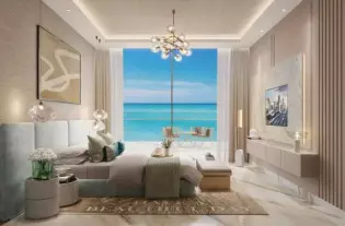 Апартаменты с 4 спальнями и бассейном Sora Beach Residences