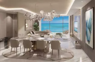 Апартаменты с 2 спальнями Sora Beach Residences