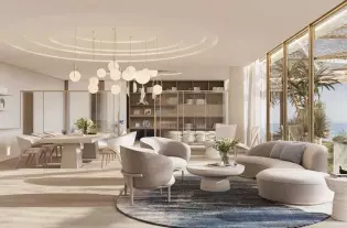 Апартаменты с 1 спальней Nikki Beach Residences