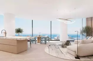 2-х комнатные апартаменты The Beach Residence