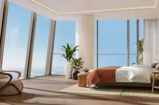 Апартаменты с 4 спальнями Six Senses Residences