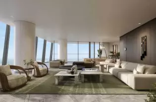 Апартаменты 2 спальнями Six Senses Residences