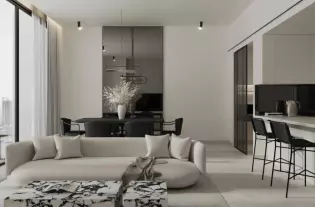 Апартаменты с 3 спальнями Sonate Residences