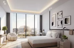 Апартаменты с 1 спальней Sky Residences 1