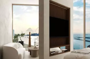 Апартаменты с 4 спальнями Habtoor Grande Residence