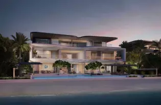 6 BR Villas ( Coral & Beach)