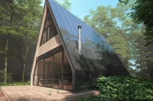 Вилла с двумя спальнями в Колашине