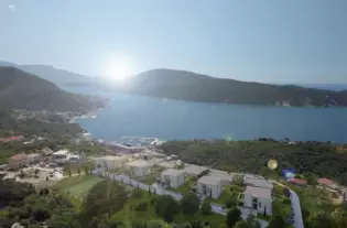 Новая вилла с тремя спальнями в Херцег Нови