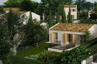 Дом с тремя спальнями в Тивате