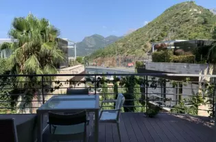 Квартира с одной спальней в Бечичи