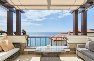 Квартира с одной спальней на Луштице