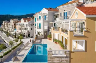 Новая квартира - студия на Луштице