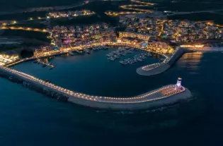 Новая квартира с двумя спальнями на Луштице