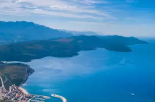 Новая квартира с тремя спальнями на Луштице