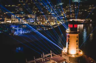 Новая квартира с одной спальней на Луштице