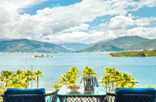 Новая квартира студия на Луштице