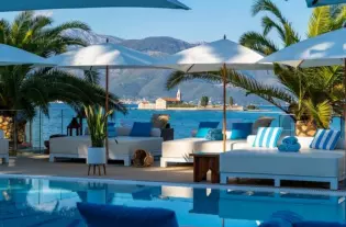 Квартира с одной спальней на Луштице