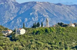 Квартира с одной спальней на Луштице