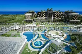 Новая квартира с одной спальней в Баре